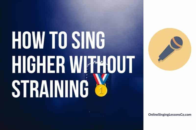 How To Sing Higher Without Straining Nov